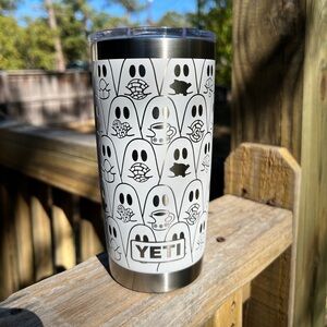 Pan Dulce Ghost Yeti 20oz Rambler Tumbler
